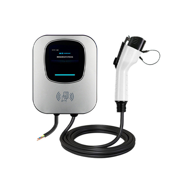Cargador de vehículos eléctricos montado en la pared tipo 1 de protección contra cortocircuito