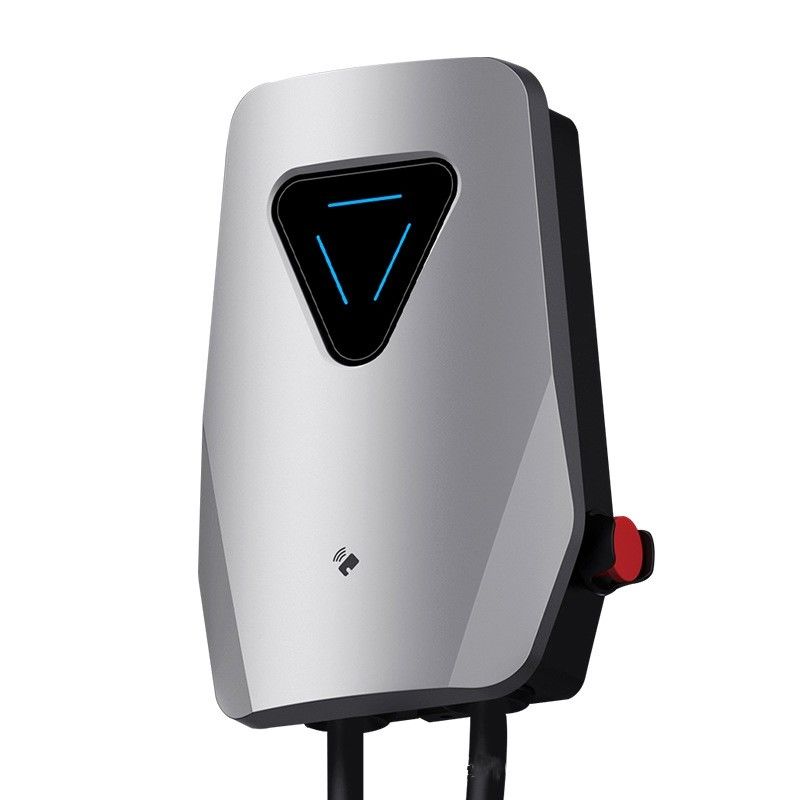 Nivel 2 J1772 Cargador de vehículos eléctricos tipo 2 con cable estándar de 5 m