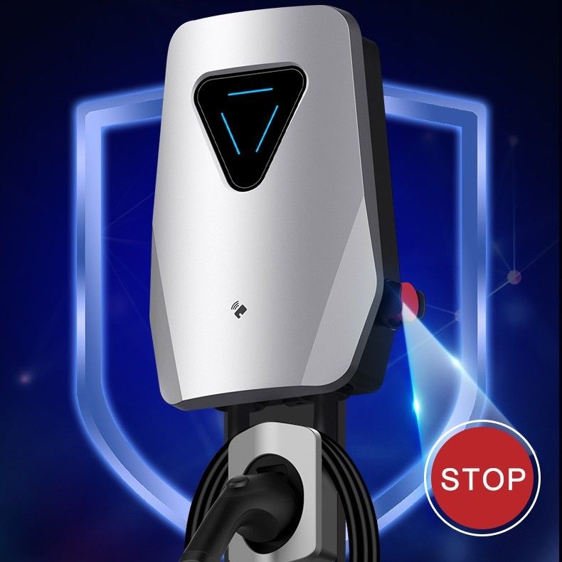 Nivel 2 J1772 Cargador de vehículos eléctricos tipo 2 con cable estándar de 5 m