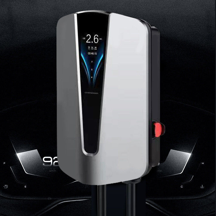 Control de aplicación estándar estadounidense Tipo 1 Cargador de automóvil eléctrico montado en la pared para Tesla BMW