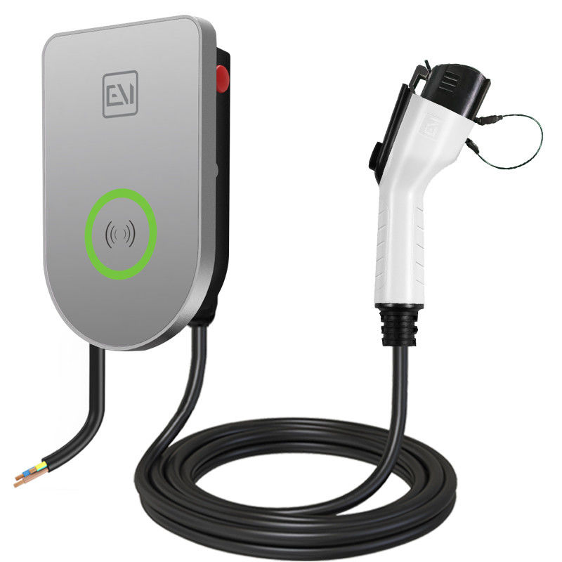 Estándar americano para Tesla Audi Bluetooth Estación de carga de vehículos eléctricos montada en la pared para el hogar