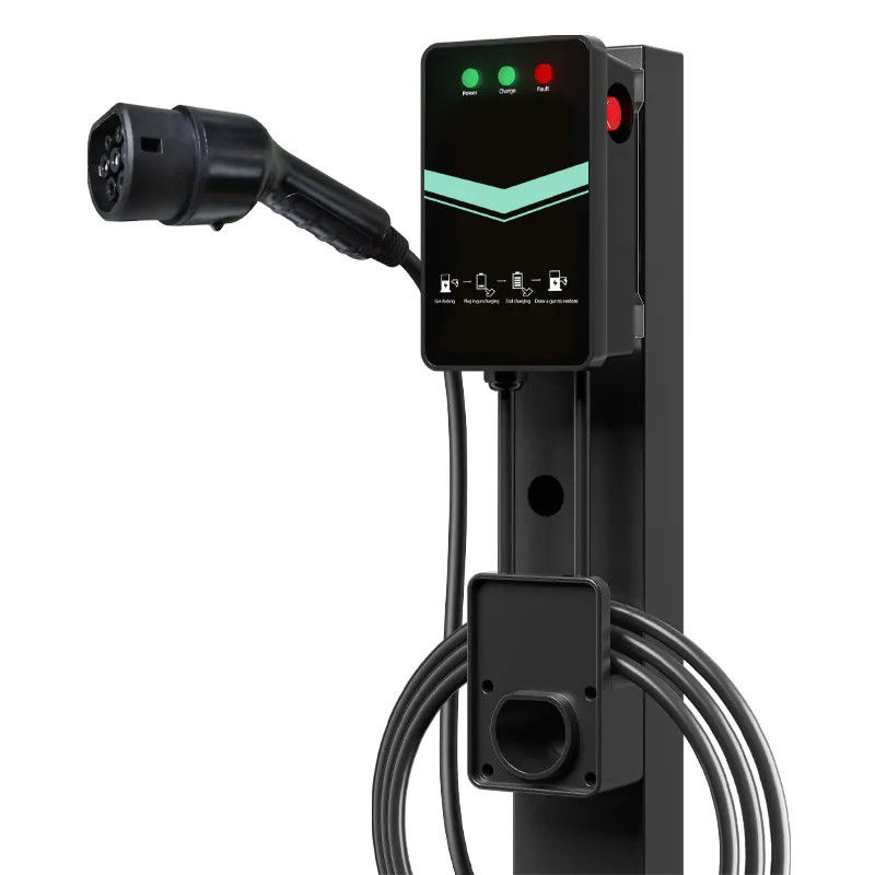 Estación de carga montada en la pared de la CA EV del Type2 32A del estándar europeo 7kw para el hogar