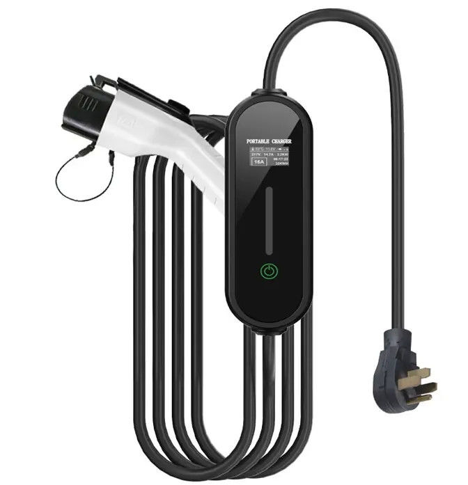5 metros telegrafían al cargador de corriente alterna del tipo 1 para la corriente ajustable de Ev