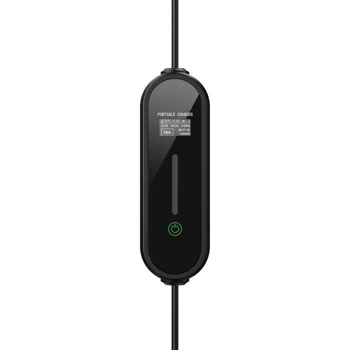 5 metros telegrafían al cargador de corriente alterna del tipo 1 para la corriente ajustable de Ev