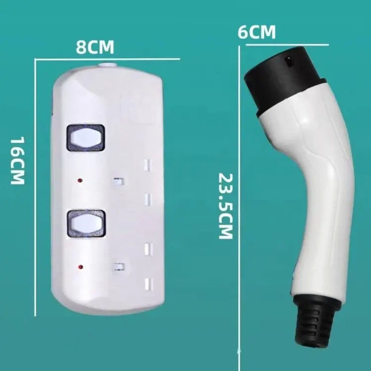 Tipo de cargador de vehículos eléctricos de descarga para vehículos eléctricos para V2L