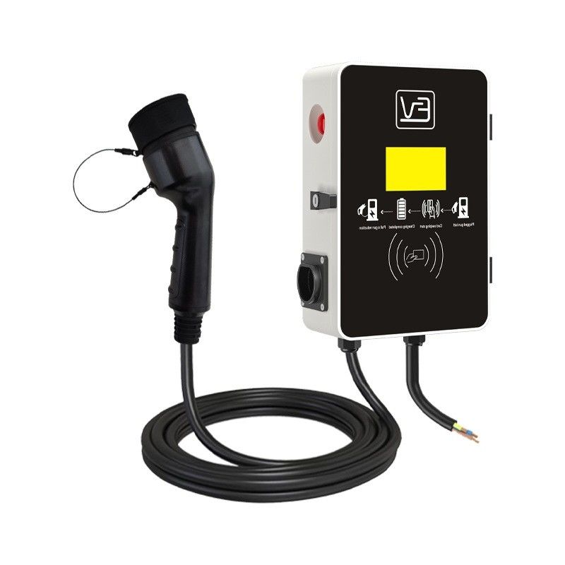 Tarjeta de deslizamiento Cargador de automóviles de vehículo eléctrico tipo 1 para Tesla BMW Audi