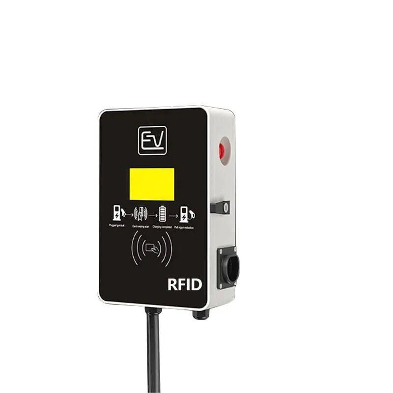 Tarjeta de deslizamiento Cargador de automóviles de vehículo eléctrico tipo 1 para Tesla BMW Audi