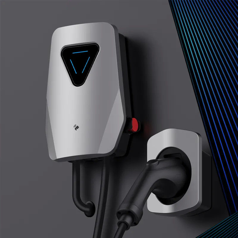 Control impermeable estándar americano del APP del cargador del tipo 1 EV del RFID OCPP1.6