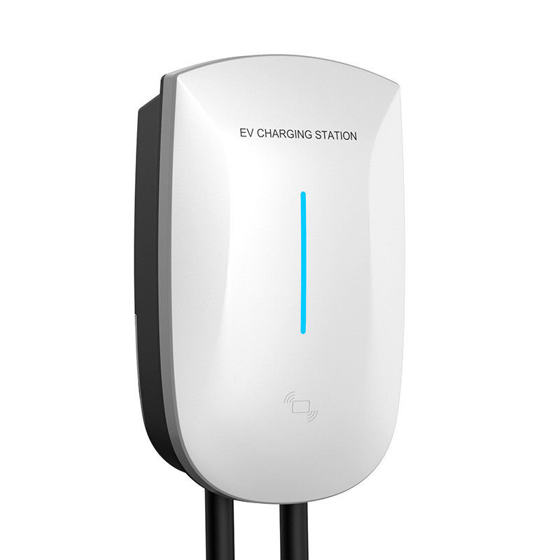Cargador estándar americano del tipo 1 EV del boxeador 32A de la pared de la conexión de WIFI para el hogar