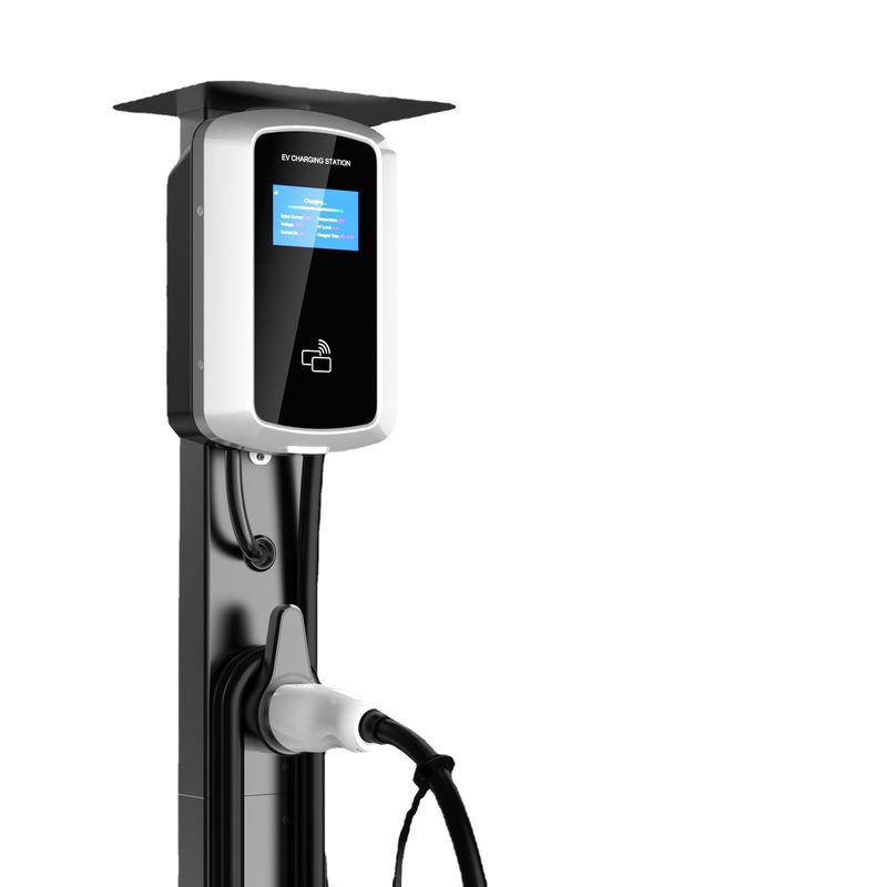 32A 3 estación de carga montada en la pared de Bluetooth EV del control del App de la fase para el hogar