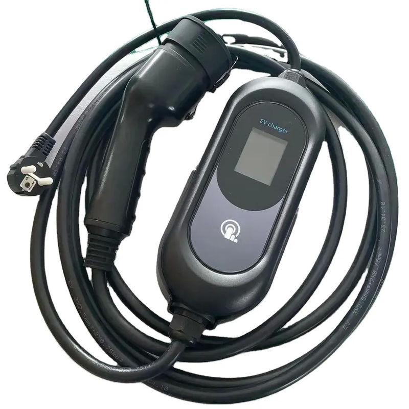 Tipo del acero de carbono - estación de carga portátil de 2 EV sobre la protección de la carga