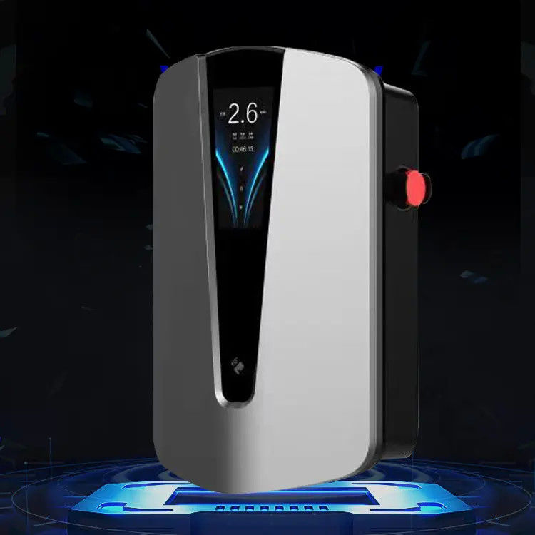 Cargador de carga rápido eléctrico de la pared 32A EV del nivel 2 de la caja de la pared del coche con la pantalla de visualización