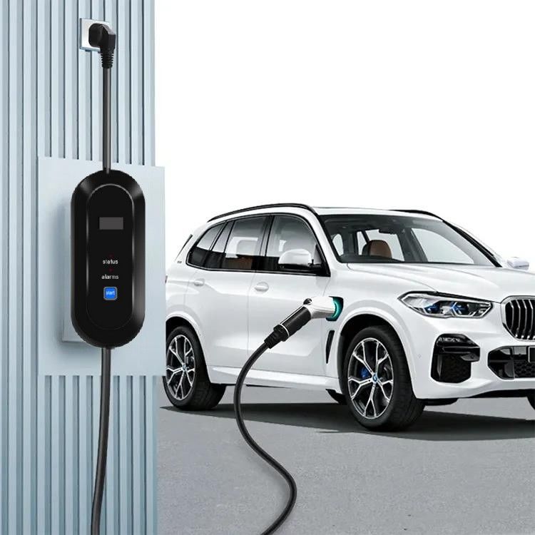 Tipo del OEM 220V del ODM - 2 protección portátil de la salida del cargador de la CA EV