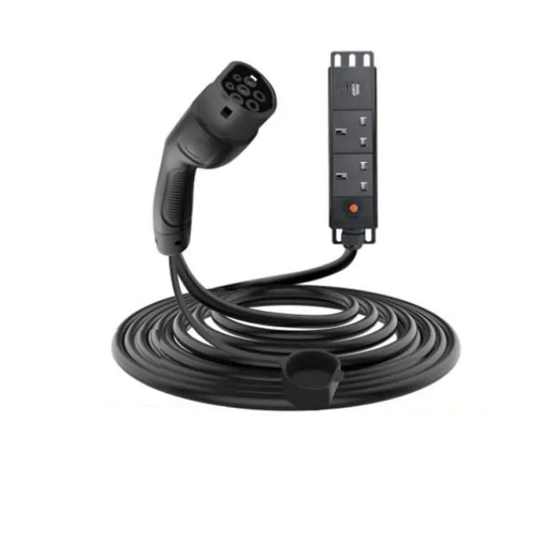 5 metros de EV del cable 250V EV del arma de arma de carga de carga de la descarga para acampar