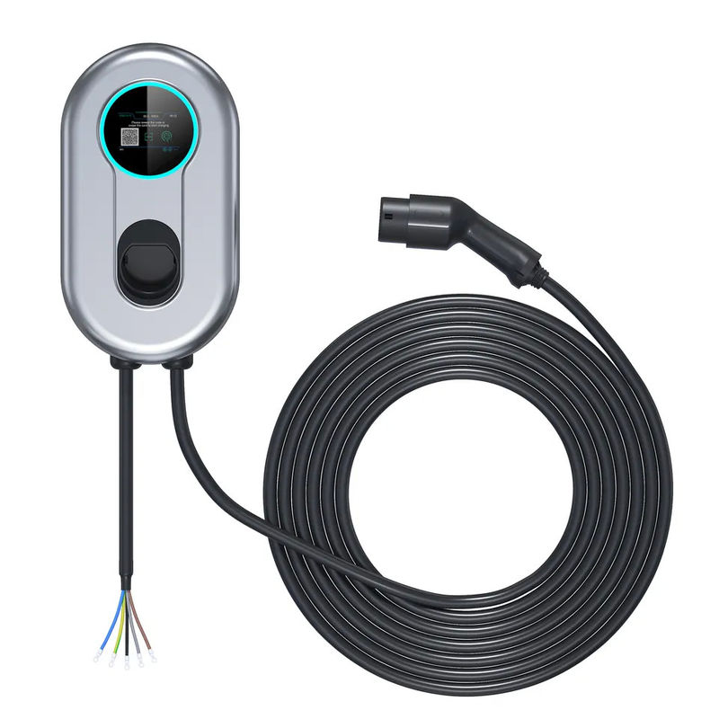 Cargador de corriente de ajuste de un solo cañón 220V tipo 1 para vehículos eléctricos
