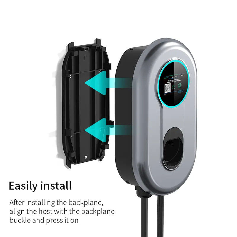 Cargador para el hogar de tipo 1 con conexión Wi-Fi con cable TPU