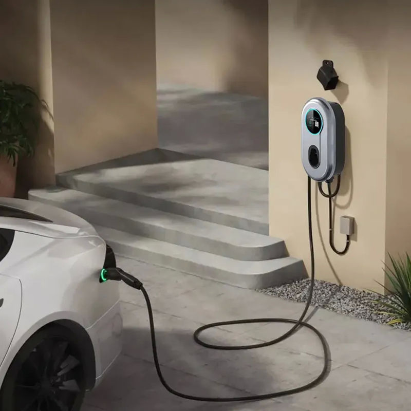 Tarjeta RFID 11.52kw Cargador EV de fase única Tipo 1 Protección contra la tensión