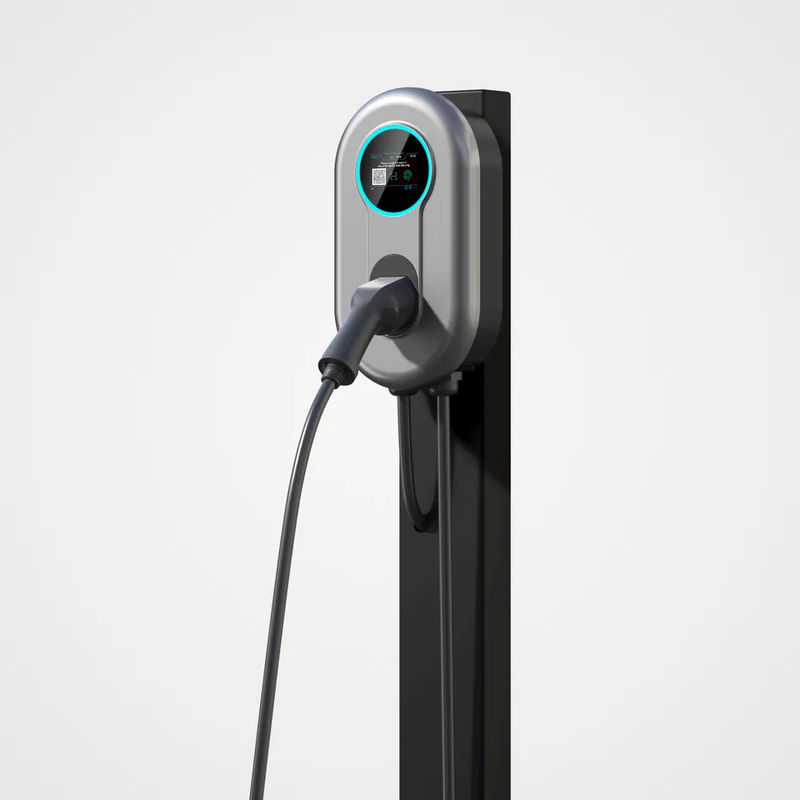 Tarjeta RFID 11.52kw Cargador EV de fase única Tipo 1 Protección contra la tensión