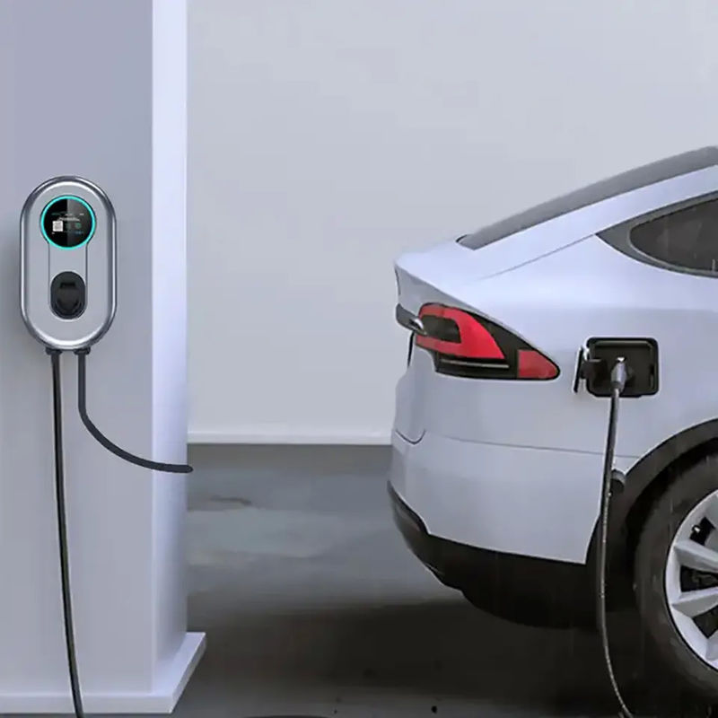 Carga Bluetooth portátil de 110V a 240V Protección contra fugas del cargador de vehículos eléctricos tipo 1