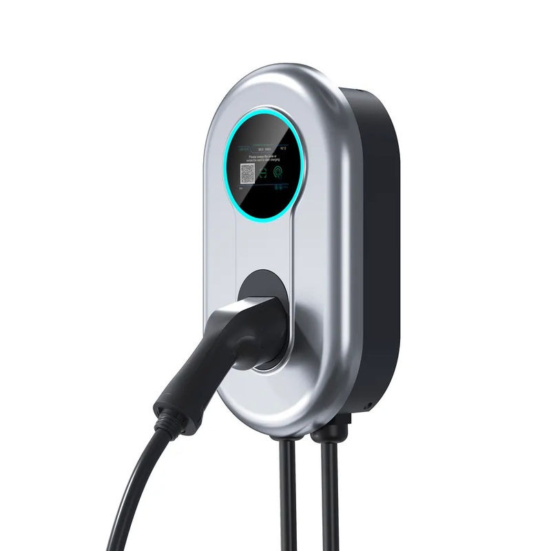 Carga Bluetooth portátil de 110V a 240V Protección contra fugas del cargador de vehículos eléctricos tipo 1