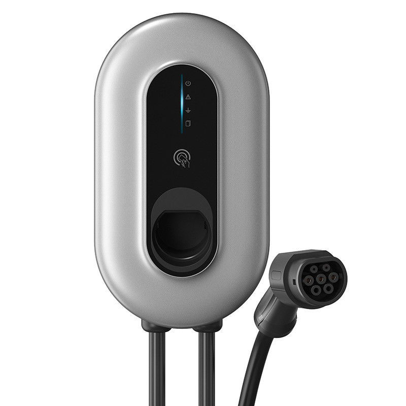 Birlando el tipo de tarjeta - 2 hogar del cargador de EV 22kw con el indicador del LED
