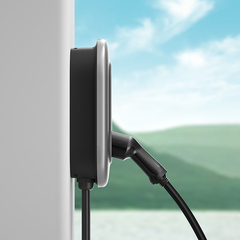 Birlando el tipo de tarjeta - 2 hogar del cargador de EV 22kw con el indicador del LED