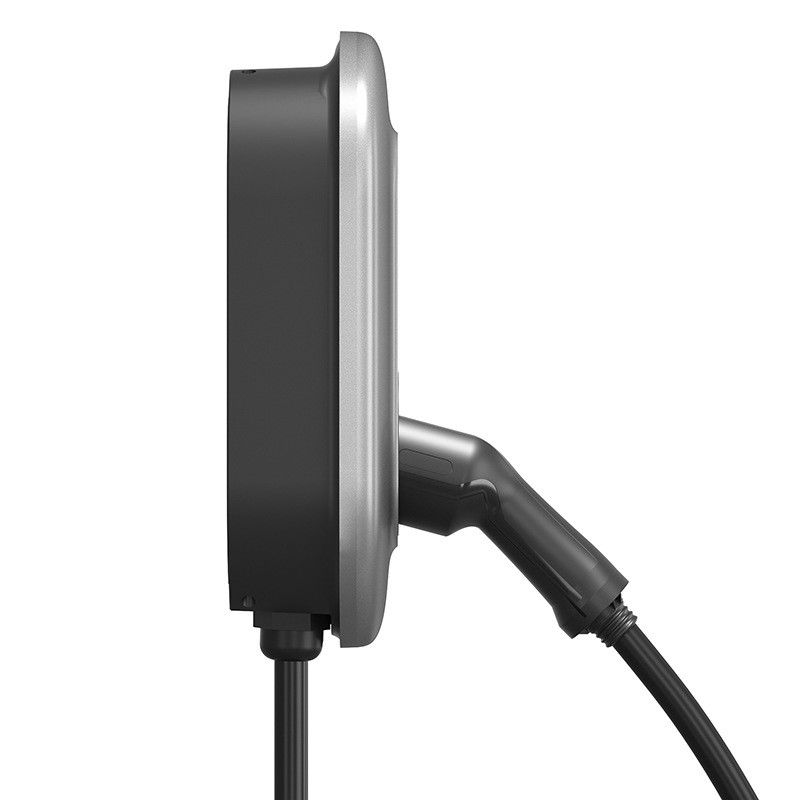 Protección de sobrecorriente Bluetooth Tipo 2 cargador de EV 7kw para la carga en el hogar