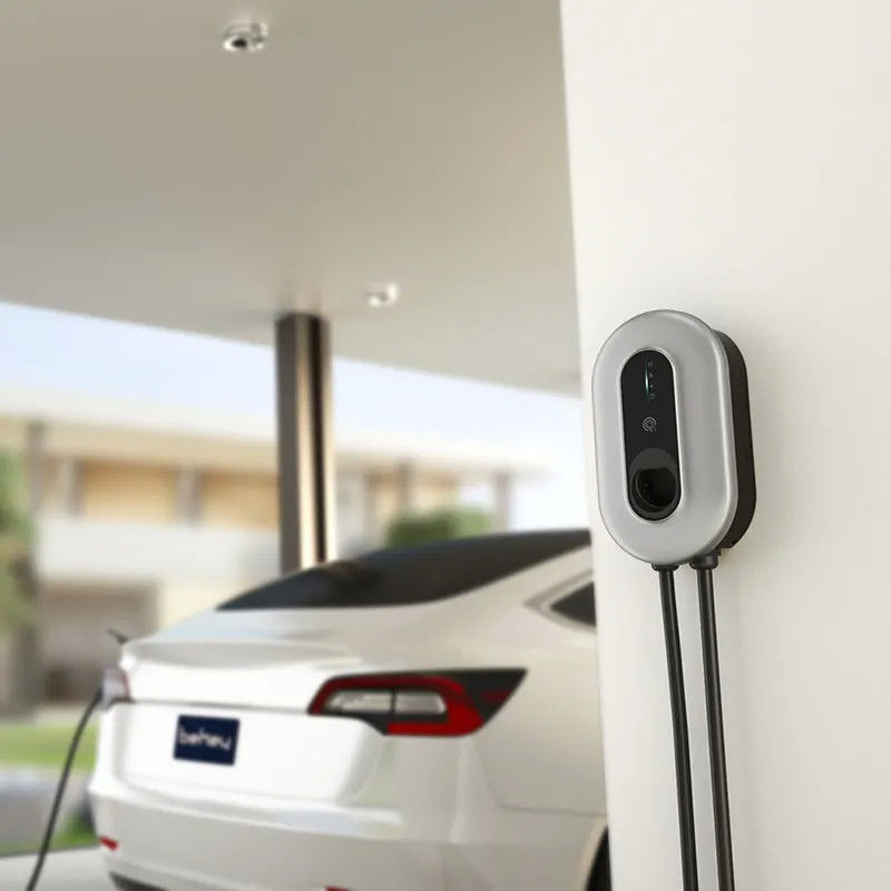 Control de la aplicación Arma única 50A Cargador de vehículos eléctricos portátil de nivel 1 tipo 2 con certificado CE