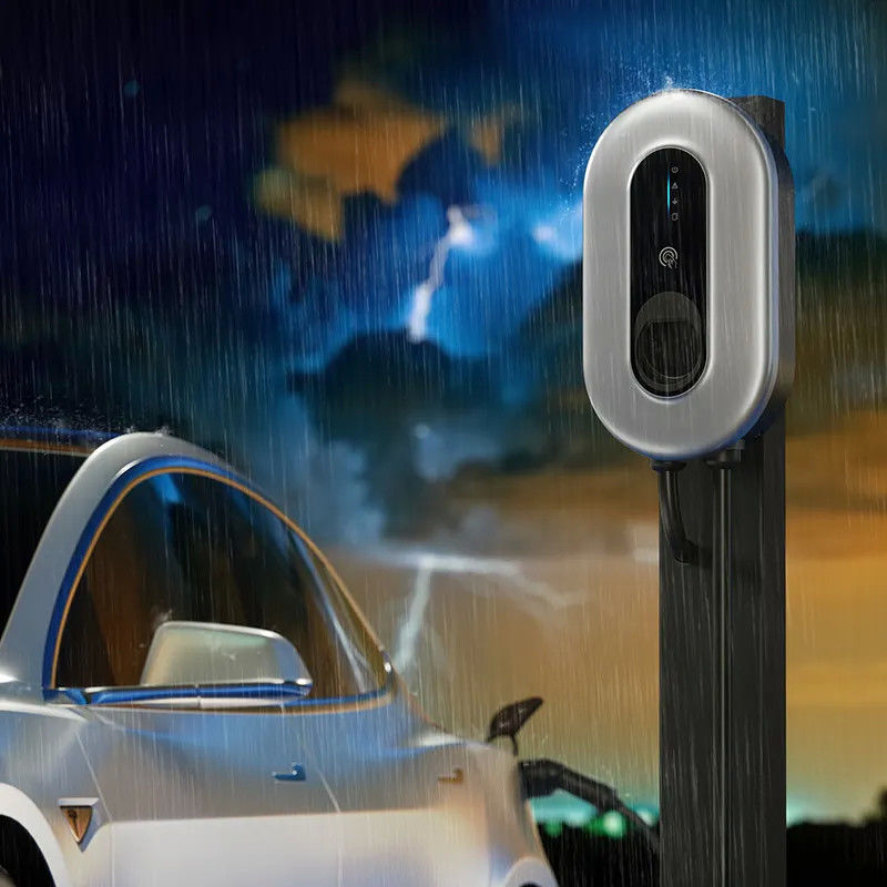 Tipo portátil conectivo IP65 - cargador de Wifi de 2 EV con el cable de los 5m