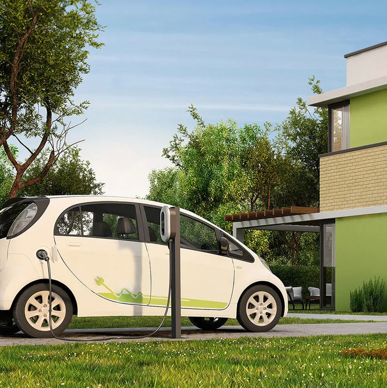 3 el cable IP65 Wifi de Moldes 5m permitió el tipo - cargador de 2 EV con Rohs