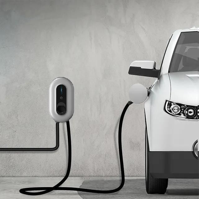 Cargador eléctrico de tipo 2 de corriente ajustable de la UE de 50 Hz a 60 Hz para carga rápida en el hogar