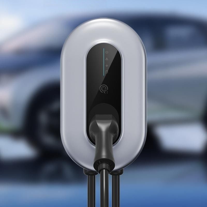 Protección contra la sobrecarga del cargador de vehículos eléctricos de tipo 2 de tipo 220V con un solo cañón