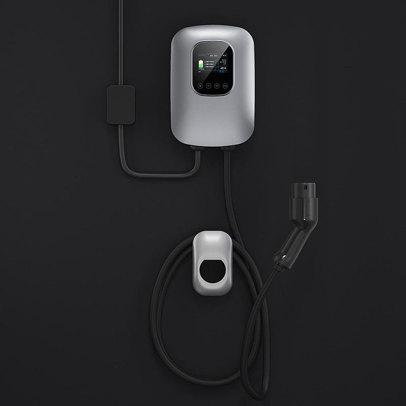 Apoya Bluetooth 50Hz a 60Hz Tipo 1 cargador de vehículos eléctricos de fase única FCC ETL RoHS