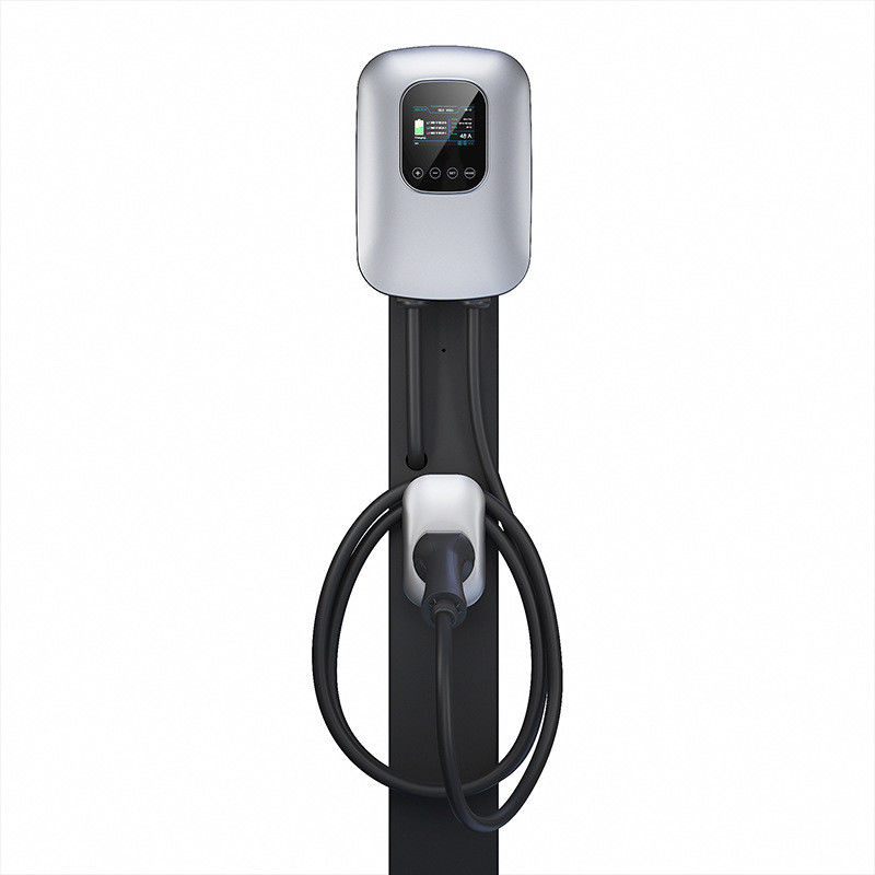 Apoya Bluetooth 50Hz a 60Hz Tipo 1 cargador de vehículos eléctricos de fase única FCC ETL RoHS