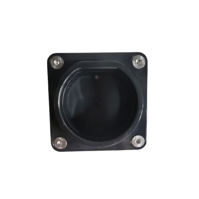 10 * 14cm DC y AC Socket de cargador de vehículos eléctricos al aire libre para la carga de automóviles eléctricos