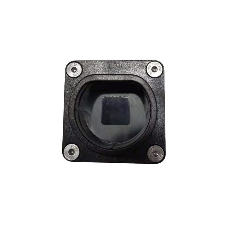 10 * 14cm DC y AC Socket de cargador de vehículos eléctricos al aire libre para la carga de automóviles eléctricos