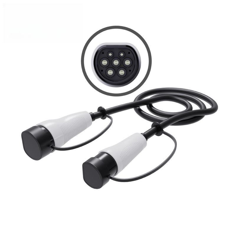 Cable de carga portátil para vehículos eléctricos