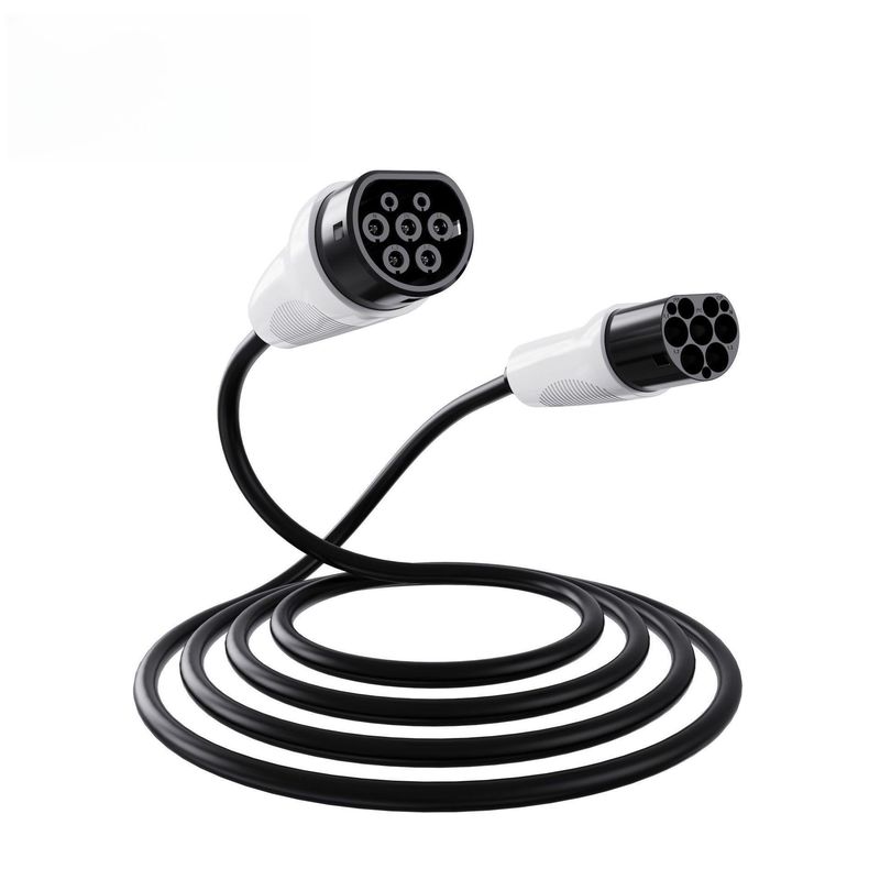 Cable de carga portátil para vehículos eléctricos