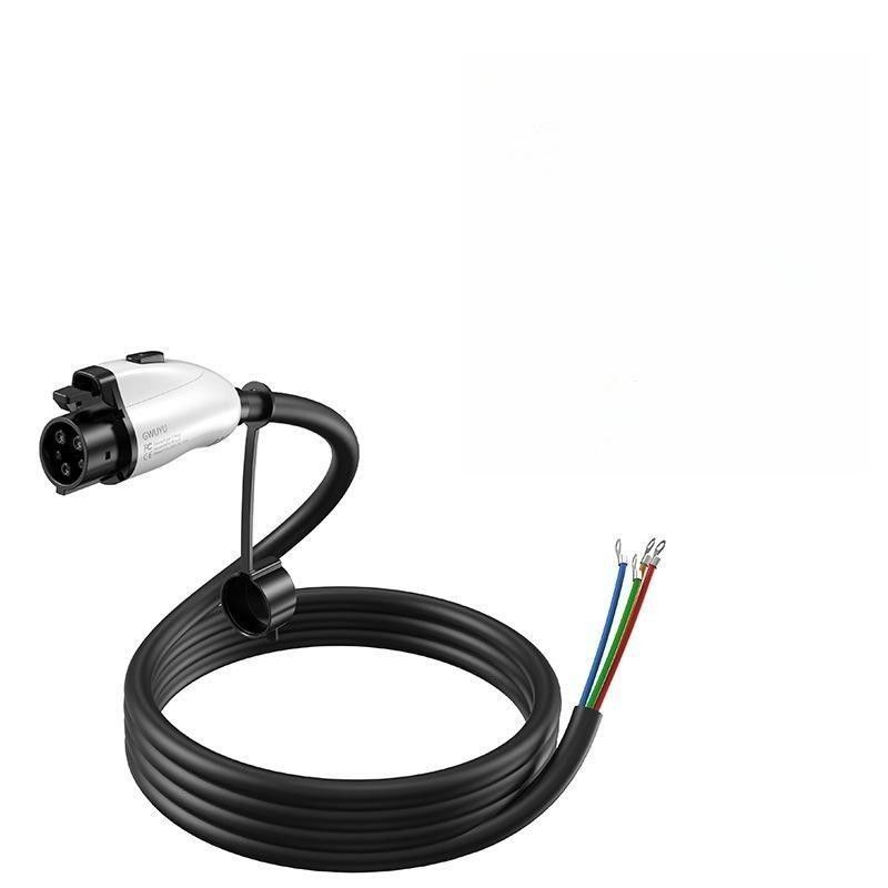 Tipo del tipo 1 del ODM 48A del OEM - cable de carga del hogar de Ev de 2 cargadores de corriente alterna con el sensor de temperatura