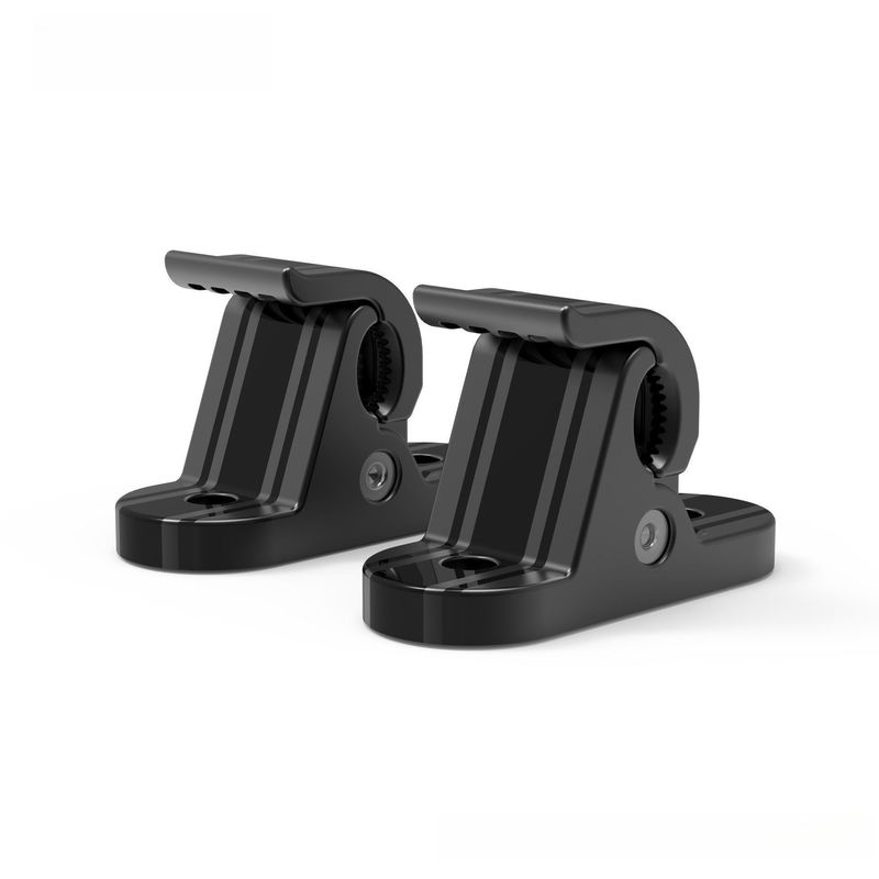 la abrazadera montada en la pared del soporte 2pcs fijó el tenedor de carga del cargador de los accesorios EV de los clips EV