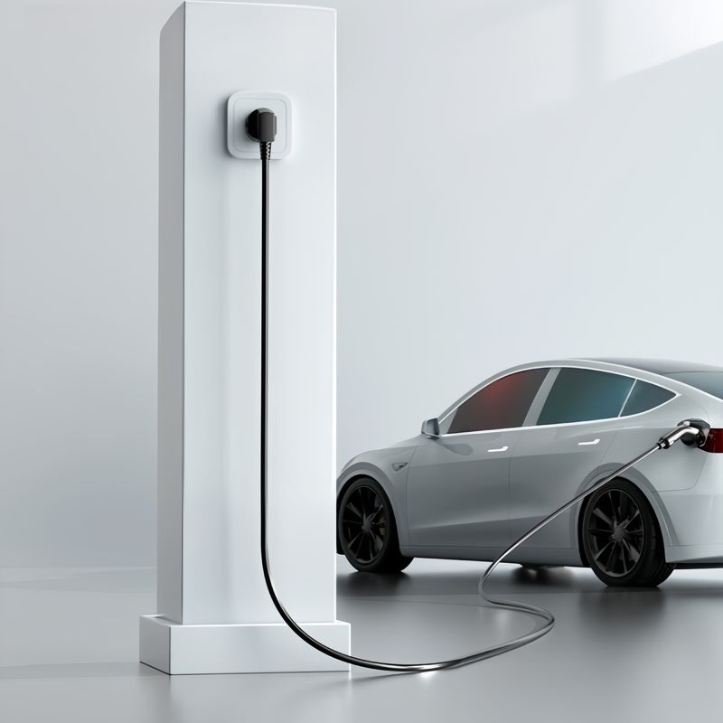 GB/T Plug and Play 3.5kw Cable de carga de CA con dos cambios de marcha