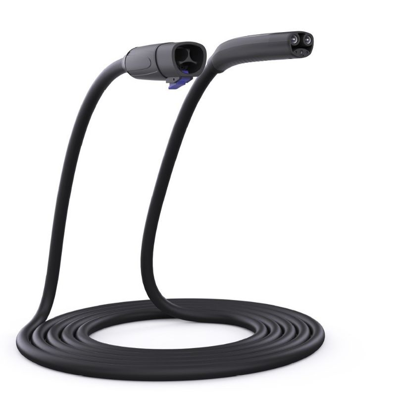 Tesla Nivel 2 16A 32A EV Cable de carga de extensión NACS AC EV enchufe con informe UL