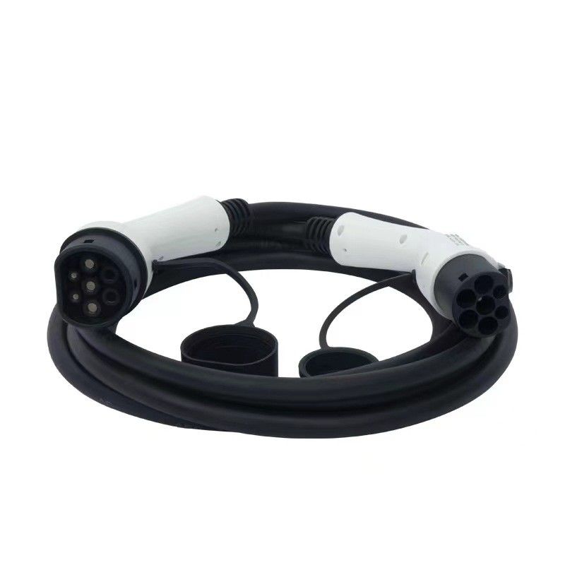GB/T al tipo 2 10 metros 7kw cable de extensión de carga EV para todos los vehículos eléctricos