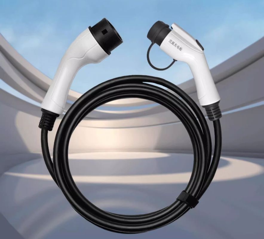GB/T al tipo 2 10 metros 7kw cable de extensión de carga EV para todos los vehículos eléctricos