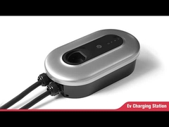 Estándar europeo Tarjeta RFID Aplicación móvil Tipo 2 Cargador EV Caja de carga para el hogar