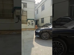 48A tipo 1 para el indicador LED de la estación de carga EV montada en la pared del arma única casera