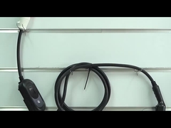 Pantalla de pantalla LED 22kw estación de carga portátil de 3 fases EV para Tesla