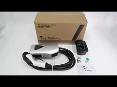 Instalación fácil montada en la pared elegante de la estación de carga EV la monofásico 220V