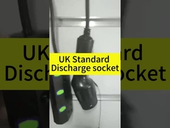 Cable de descarga exterior de la CCS V2L estándar estadounidense con conexión multifunción de la pistola de carga EV