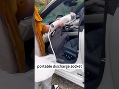 Cable de descarga exterior de la CCS V2L estándar estadounidense con conexión multifunción de la pistola de carga EV